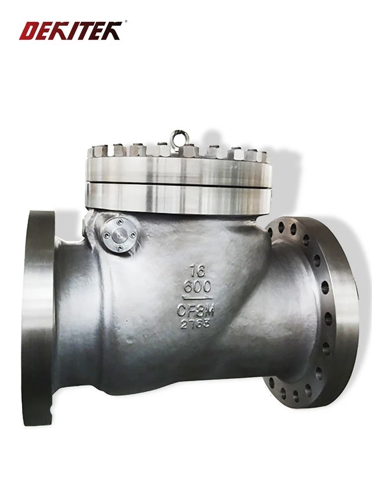 API6D Flange End Swing Type Check Valve